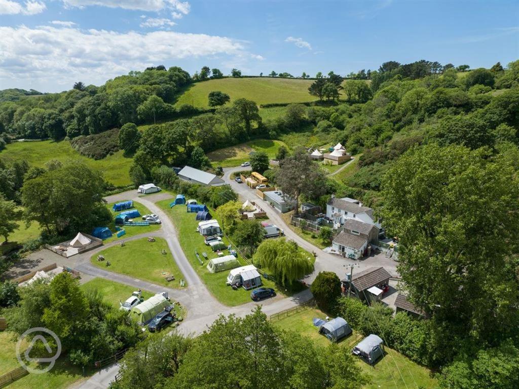 Willow Valley Bude Esterno foto